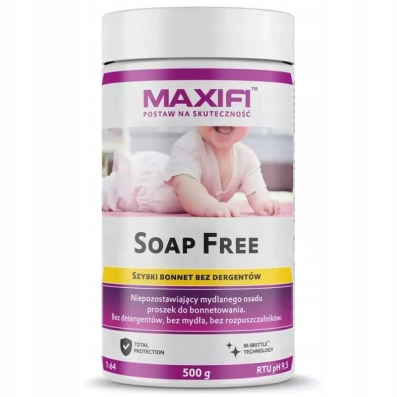 

Maxifi Soap Free 500g proszek do bonetowania