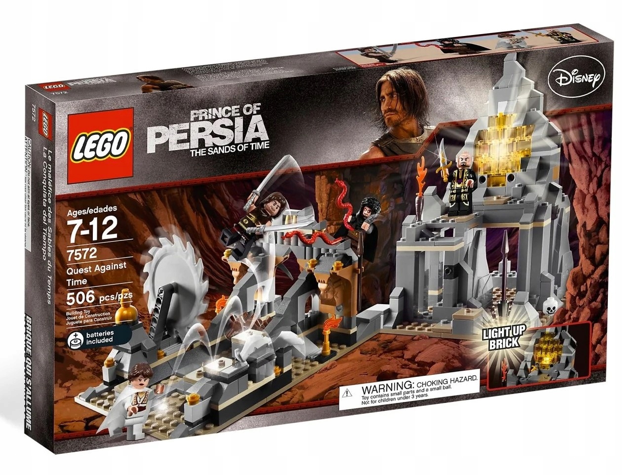 Lego Prince of Persia 7572 Závod s časem Unikát 2010