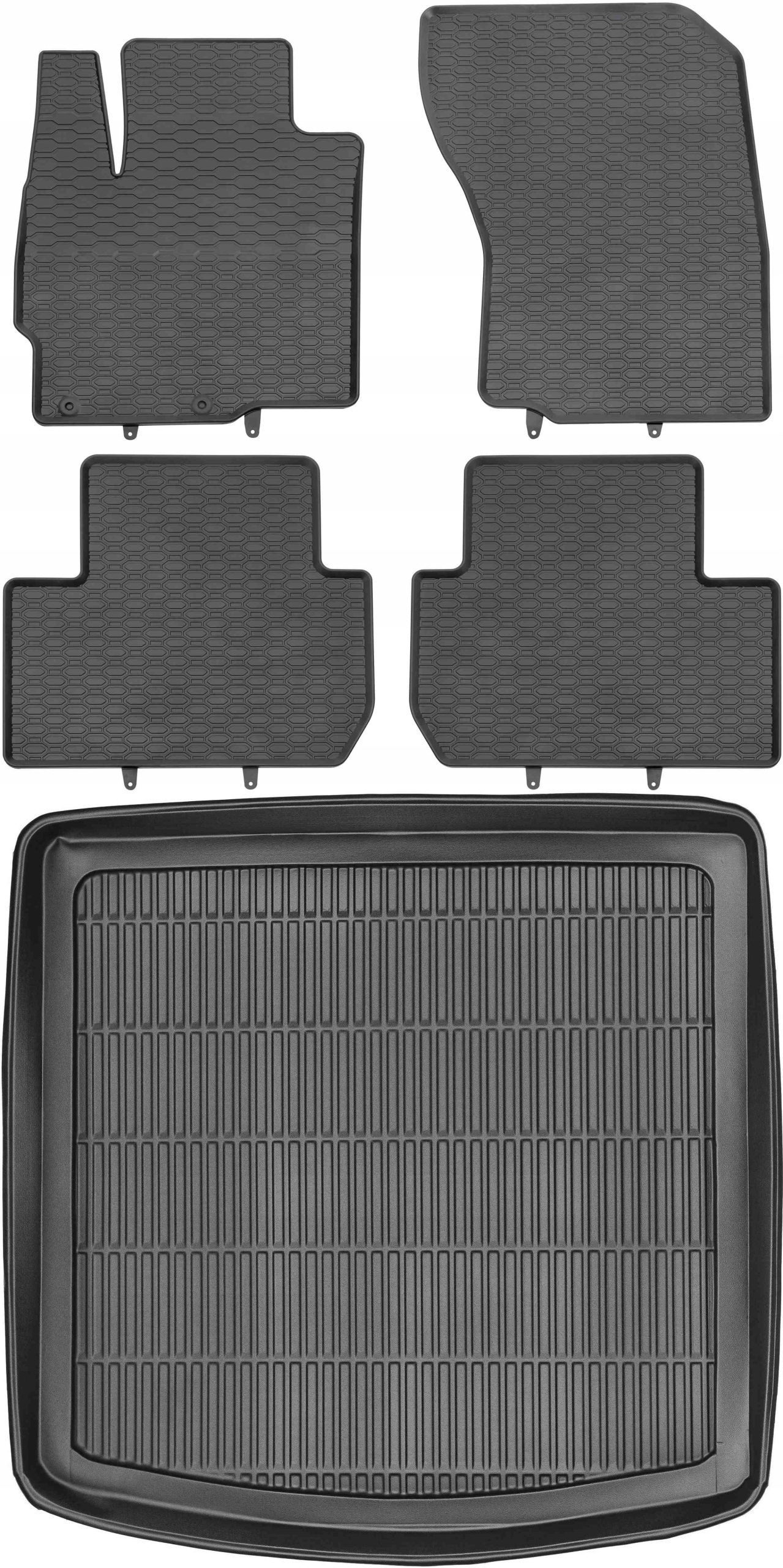 Mitsubishi Outlander 2012 – Koberec a batožinový priestor