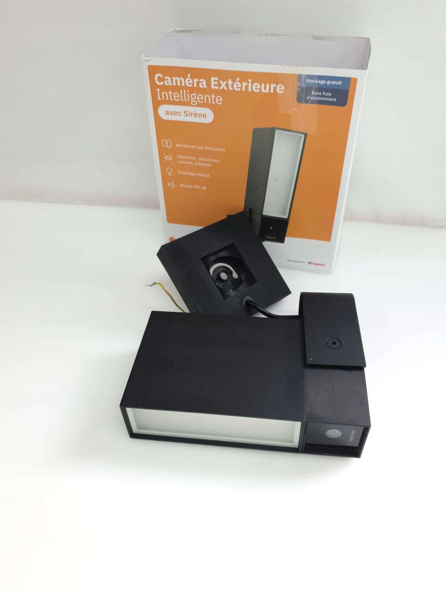 KAMERA ZEWNĘTRZNA NETATMO AMZ SMART Z SYRENĄ 105 Model LPNHE723692995