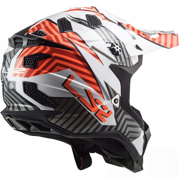 KASK LS2 MX700 SUBVERTER EVO ASTRO WHITE ORANG XXL Numer katalogowy producenta AK4070024027