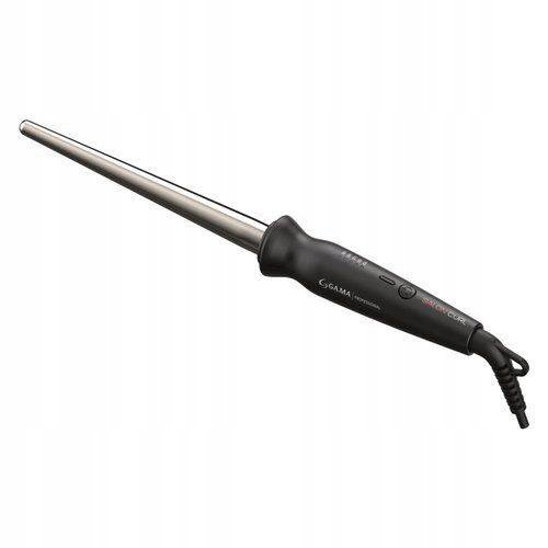 Ga.Ma Curl Conic Titanová kuželová kulma s LCD, od 9 do 19 mm
