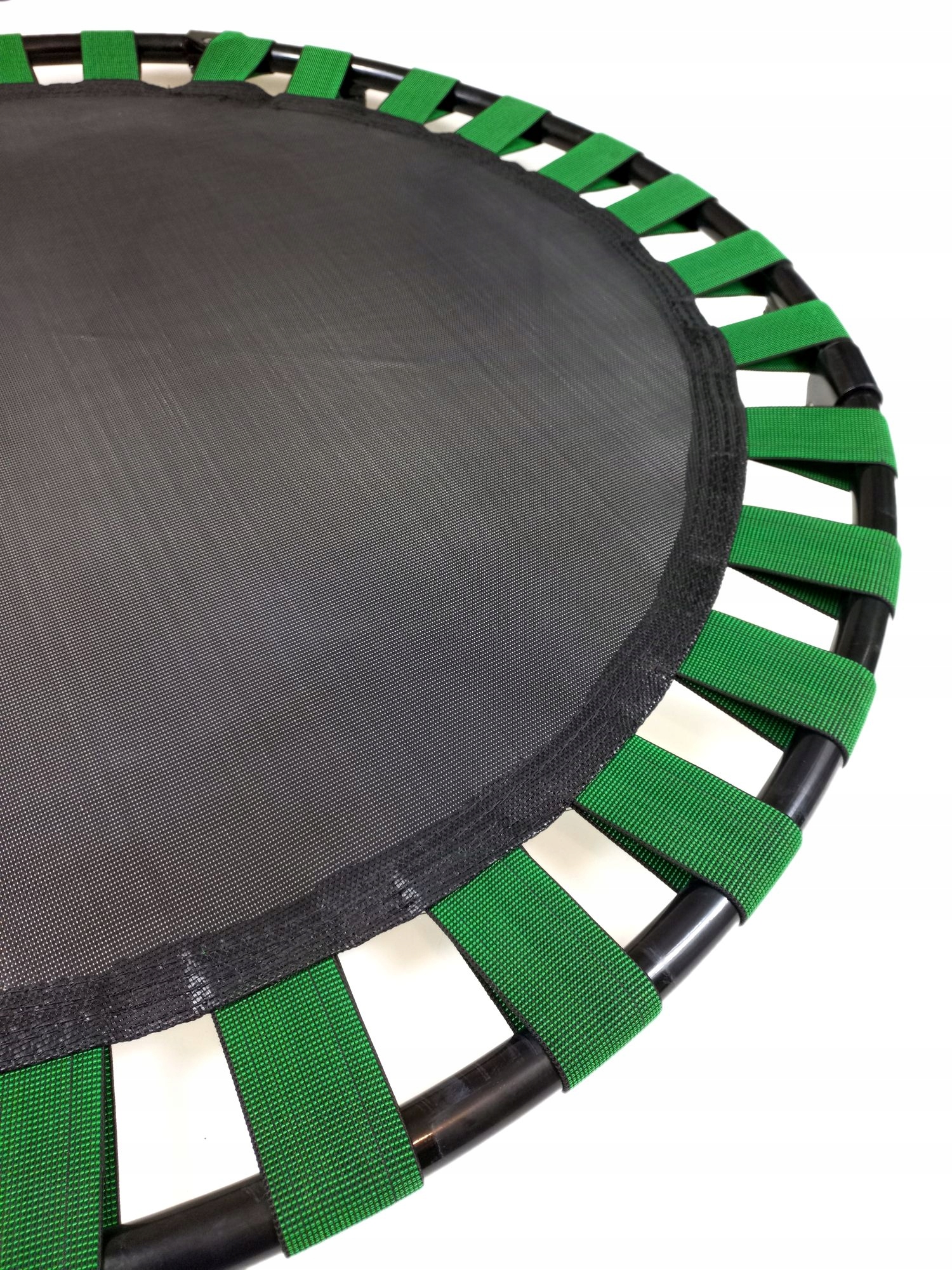 

Trampolina fitness 100 cm, Cicha, składana na 4.