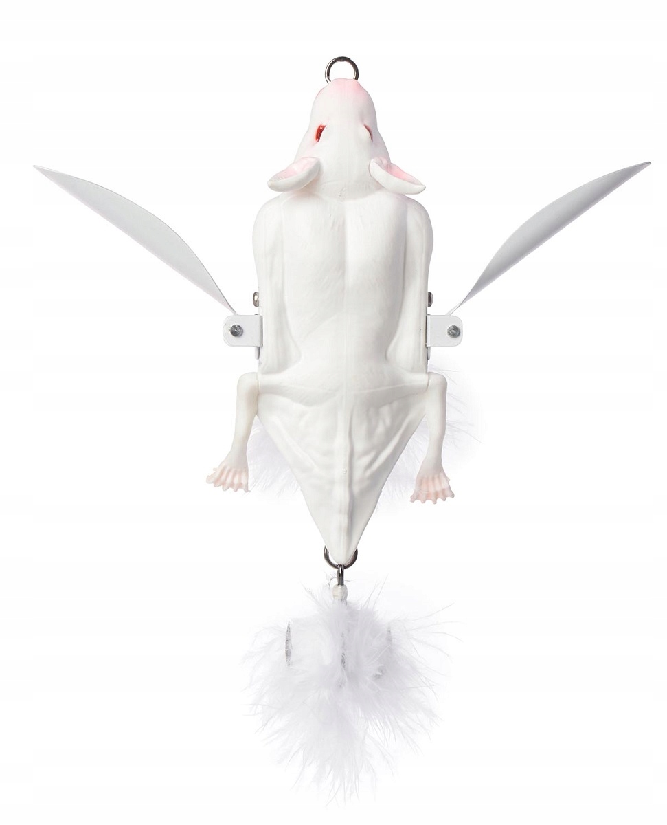 Przynęta Nietoperz Biały 3d Bat 10cm 28g Savage