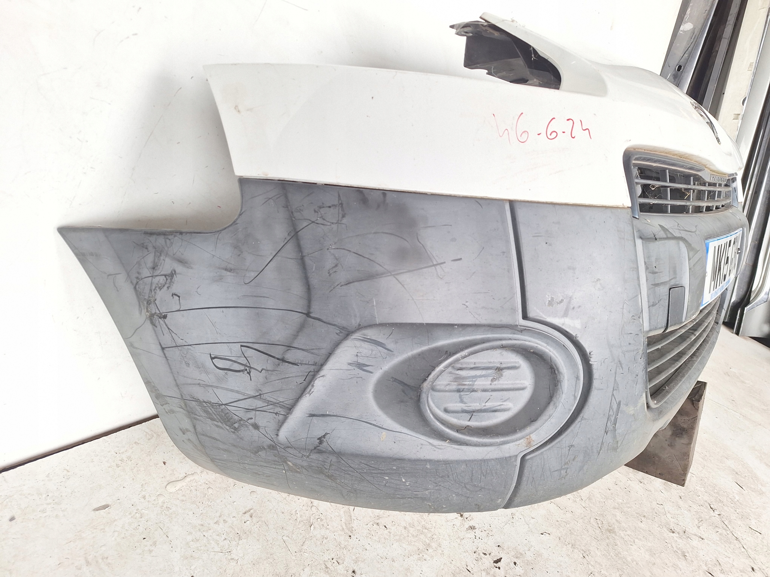 PEUGEOT PARTNER III LIFT 12-15 bumper