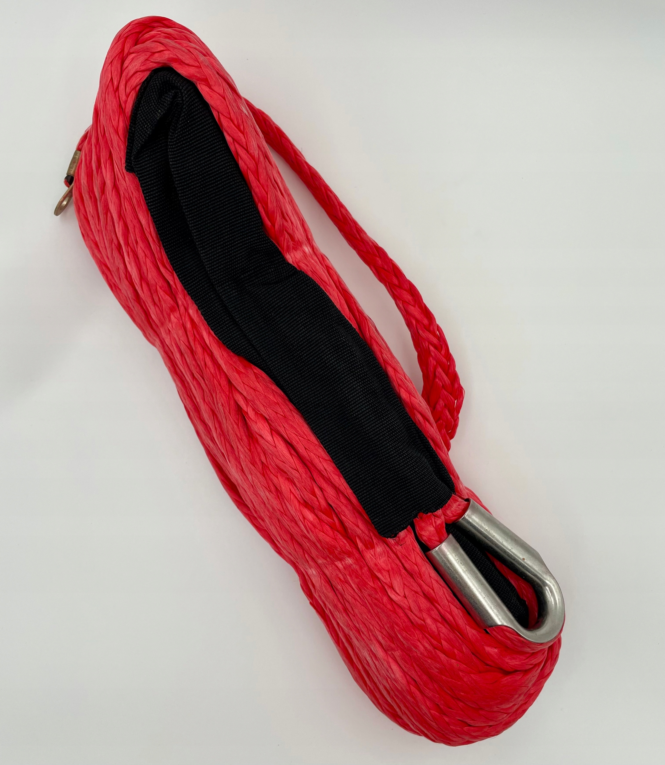 Červená Syntetická Šnúra 25 M X 10 MM 10,5 T S Kaušou