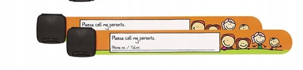 Lato Wakacje Opaska identyfikacyjna dla dzieci 1sz