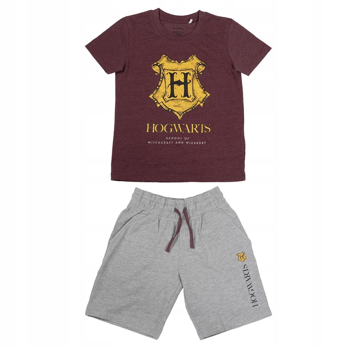 Tričko Harry Potter Rokfortské šortky Detská súprava HP 140