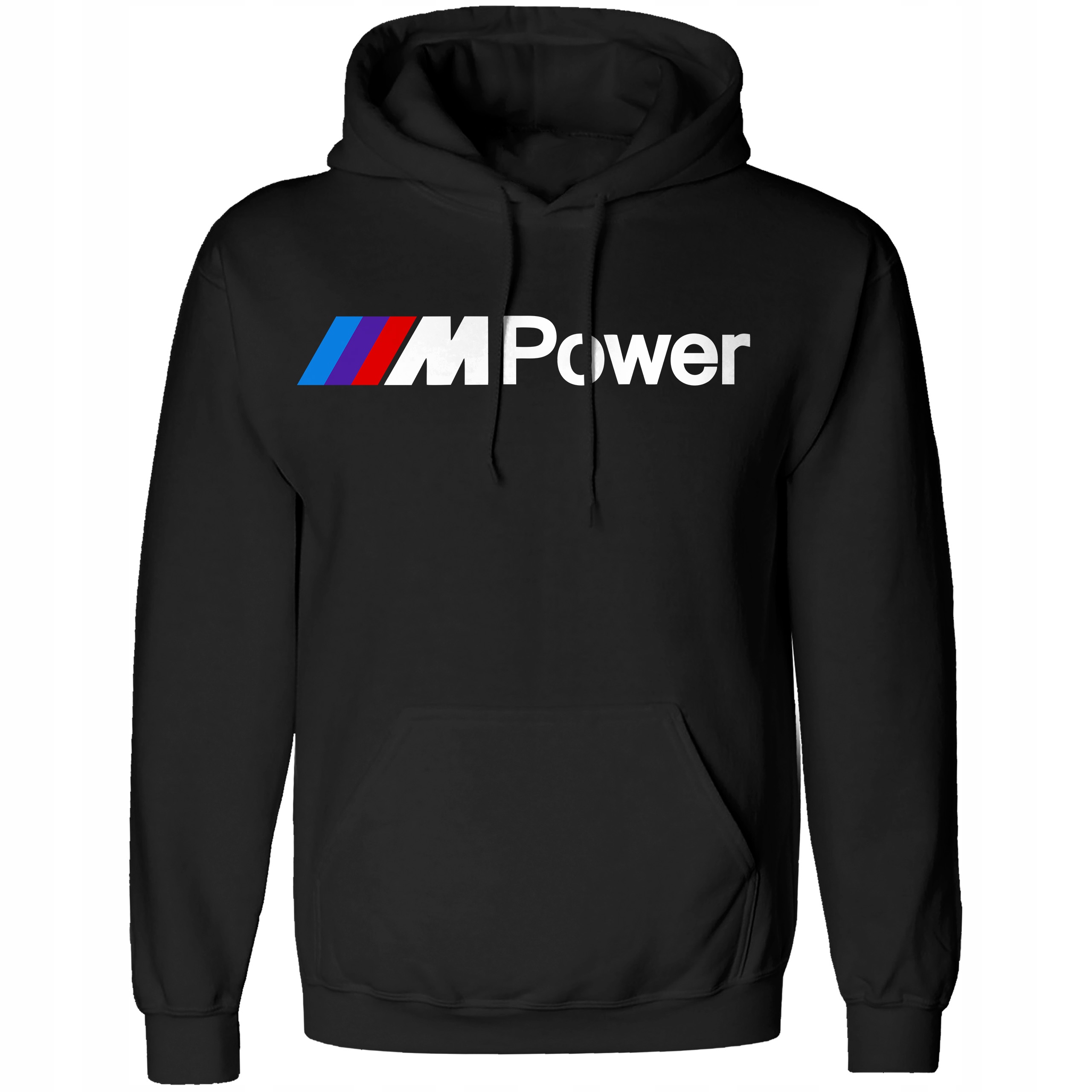 

Bluza Męska Z Kapturem Bmw M-power M Pakiet L