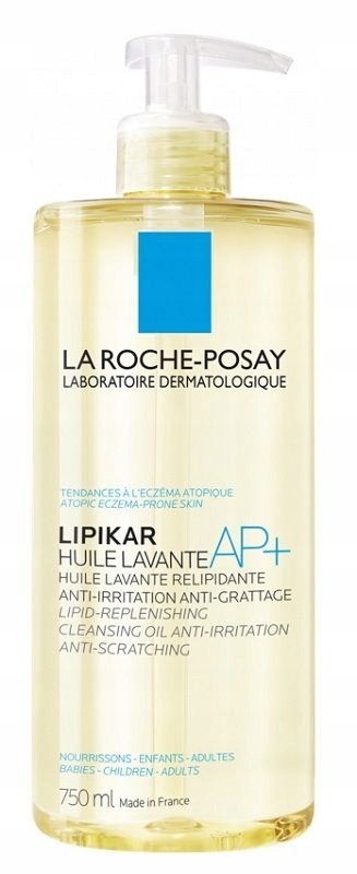 

La Roche Posay Lipikar Huile Ap+ 750ml olejek Duży