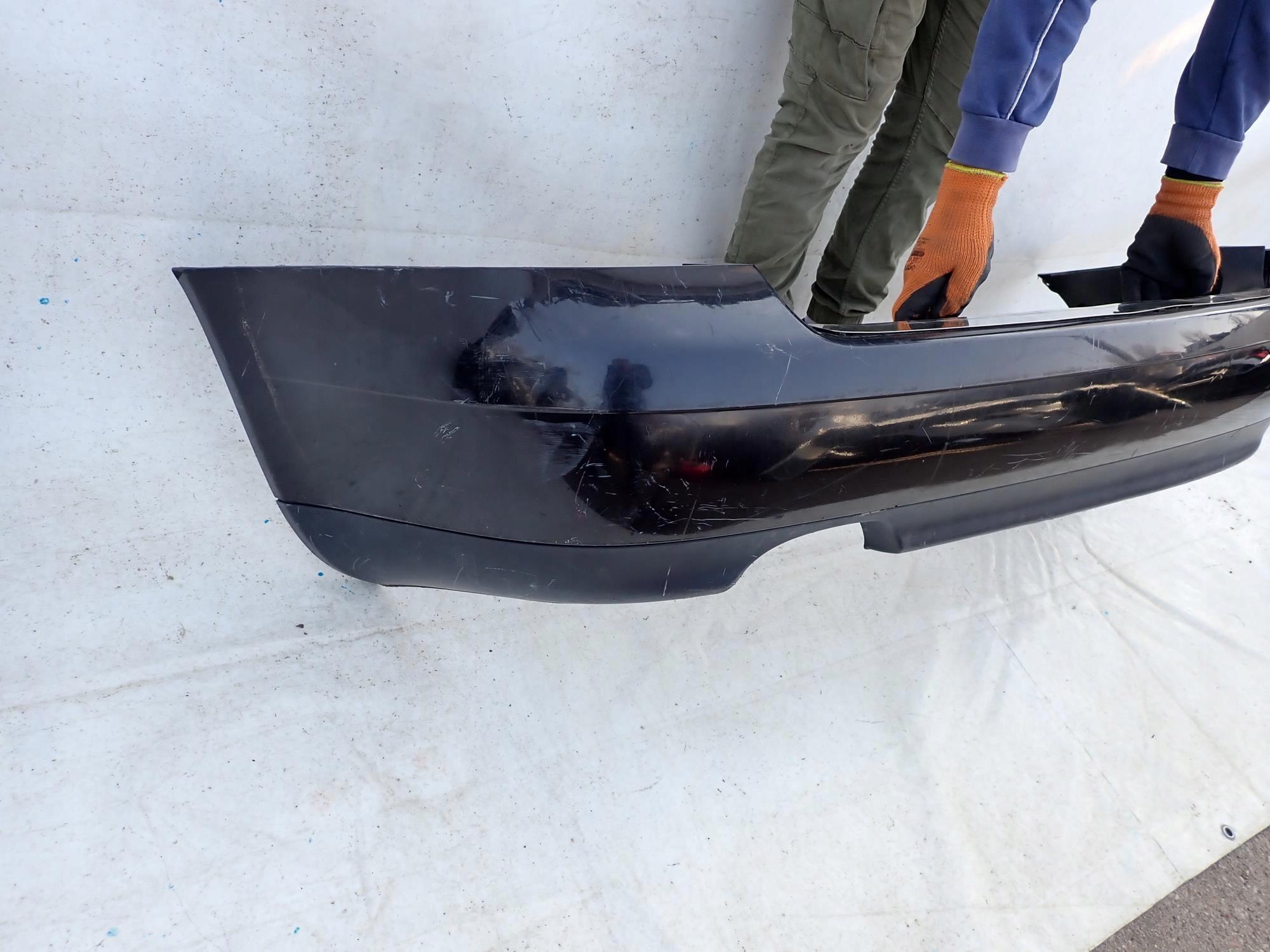 AUDI A4 B5 KOMBI LIFT 99-01 bumper rear part rear