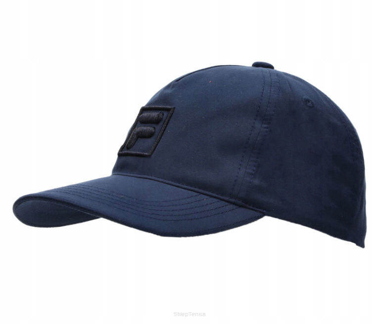 Czapka tenisowa Fila Cap Max granatowa