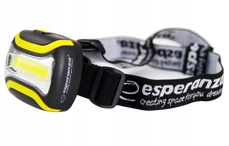 LATARKA CZOŁOWA CZOŁÓWKA NA GŁOWĘ LAMPKA COB LED Marka Esperanza