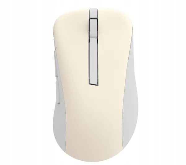 Myš počítačová Asus MD102 Béžová Bluetooth Usb 2.4 GHz bezdrátová