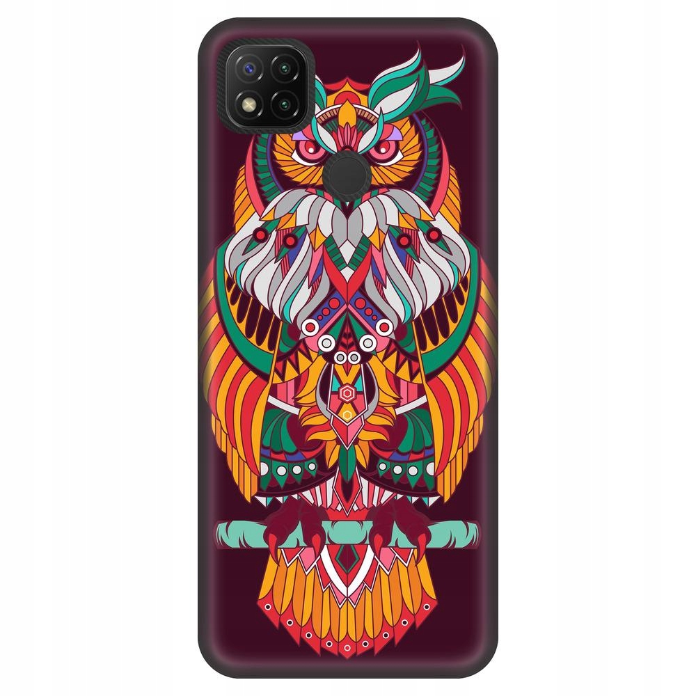 

Etui do Xiaomi Redmi 9c Sowa mandala