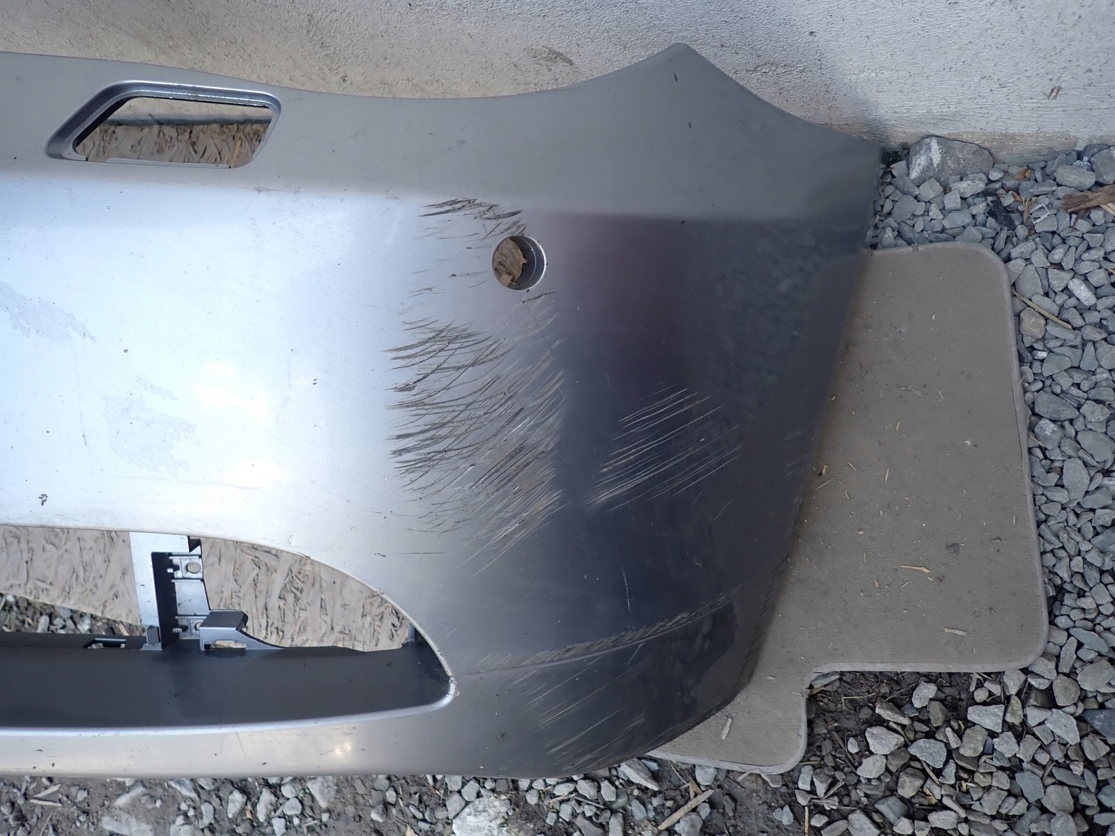 bumper front front BMW 5 V E60 E61 2003-2006R 51117033694