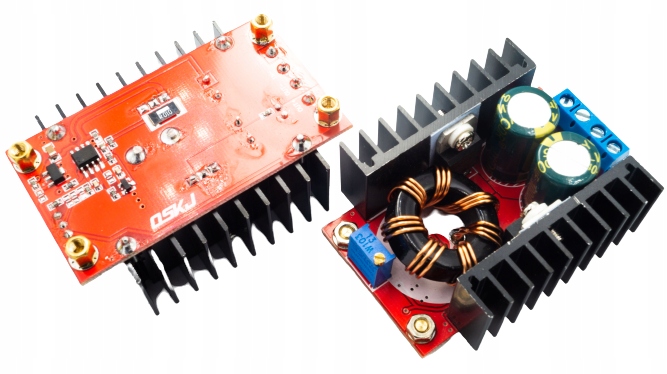 

Przetwornica Step-Up 150W 12-35V zasilacz Arduino