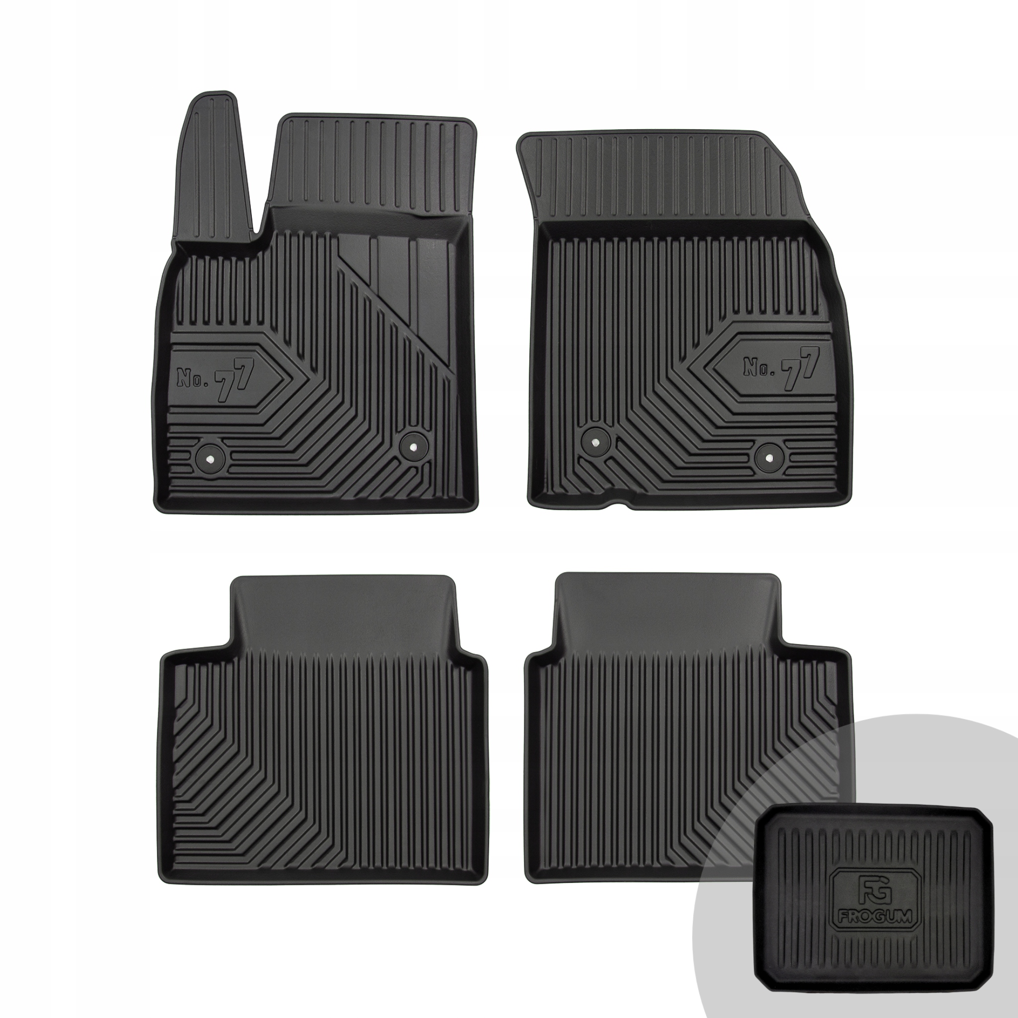 Frogum Koberce do auta pro Ford Focus IV 2018-2025