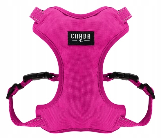 Levně Chaba Postroj Guard Comfort Classic L fuchsiová