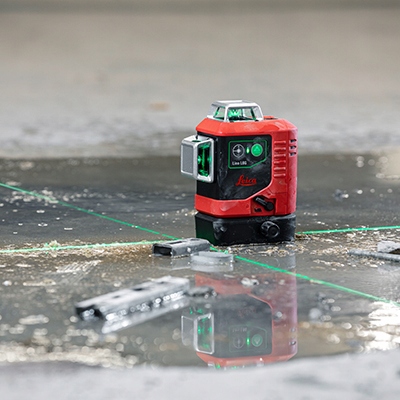 Laser krzyżowy LEICA LINO L6G-1+STATYW+DETEKTOR Rodzaj niwelatora liniowo-krzyżowy