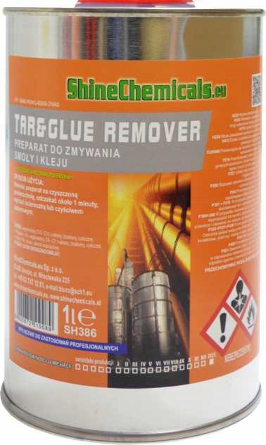 Tra&glue Do Zmywania Usuwania Smoły Kleju 1L Puszka