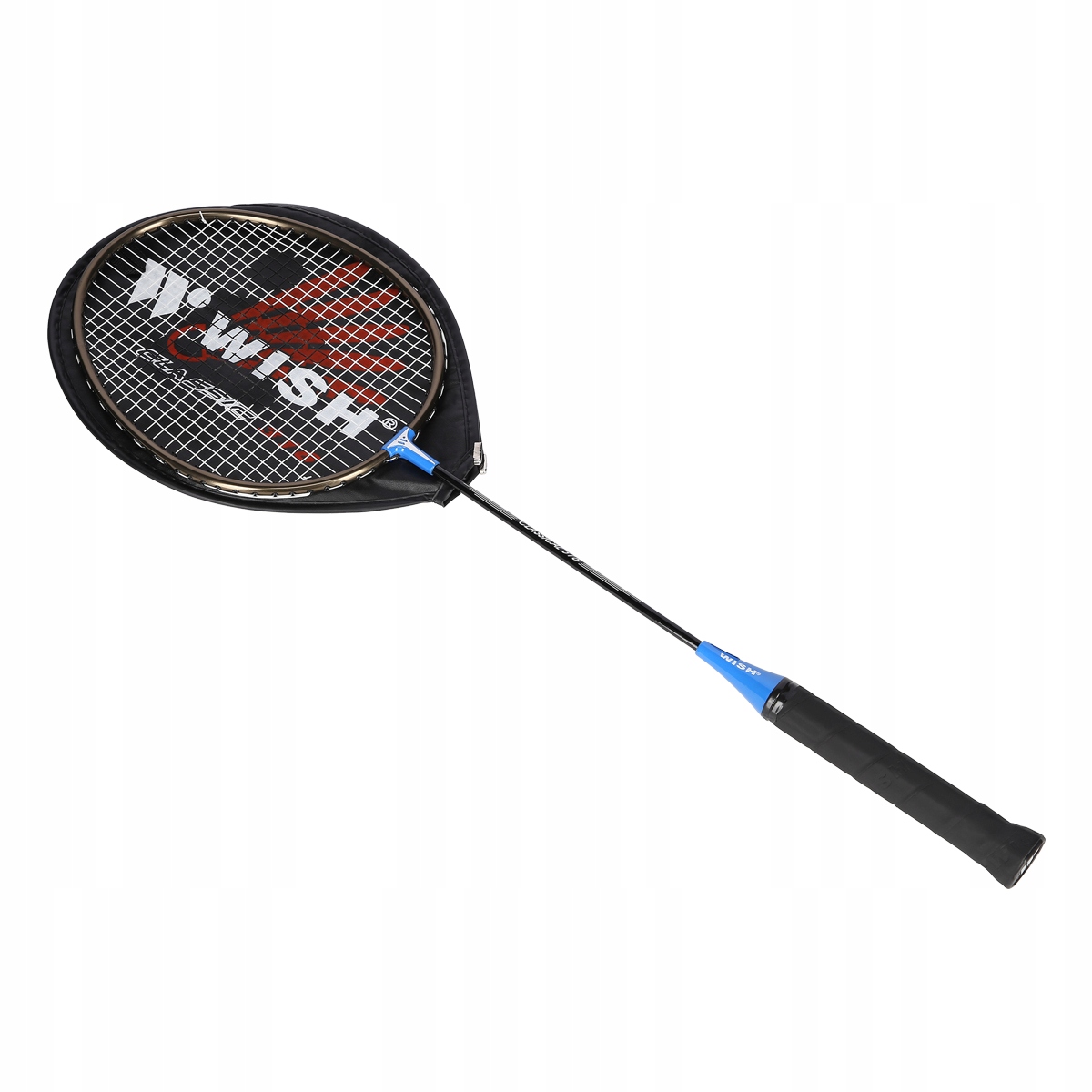 Rakietka badmintonowa aluminiowa stalowa do gry treningowa sportowa Wish