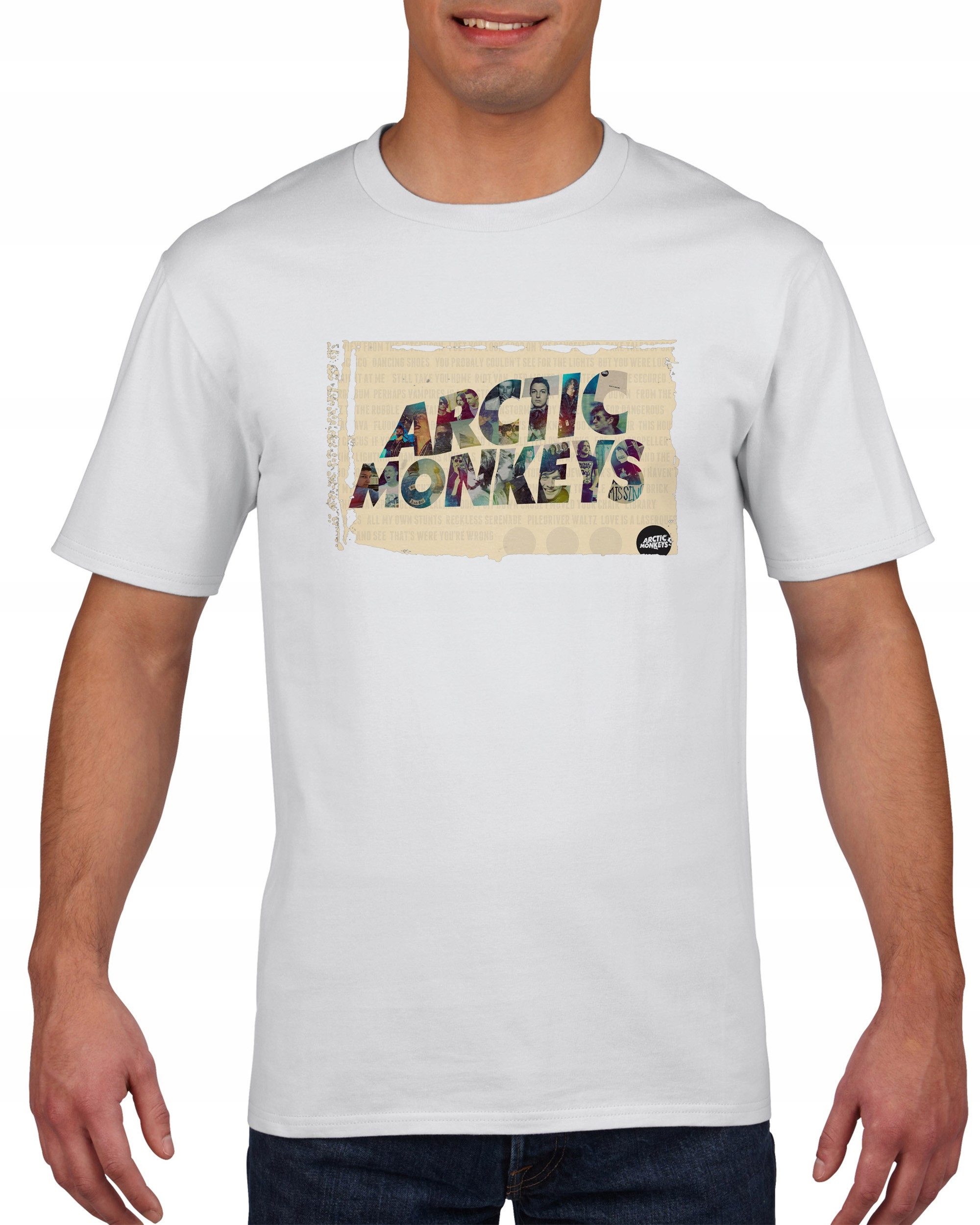 

Koszulka męska Arctic Monkeys S