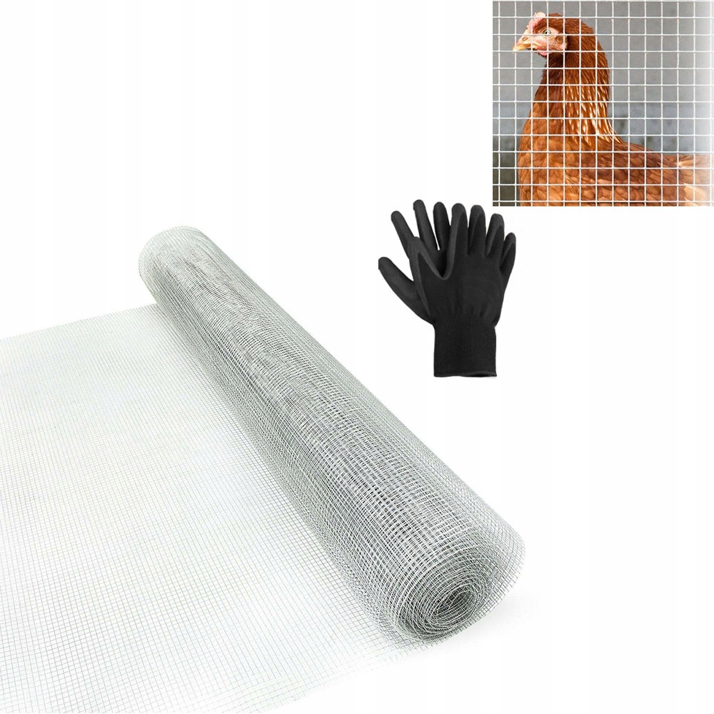 Kovová Pozinkovaná Síťka Z Drátěného Pletiva, Jemná Síťka Chránící Potkany