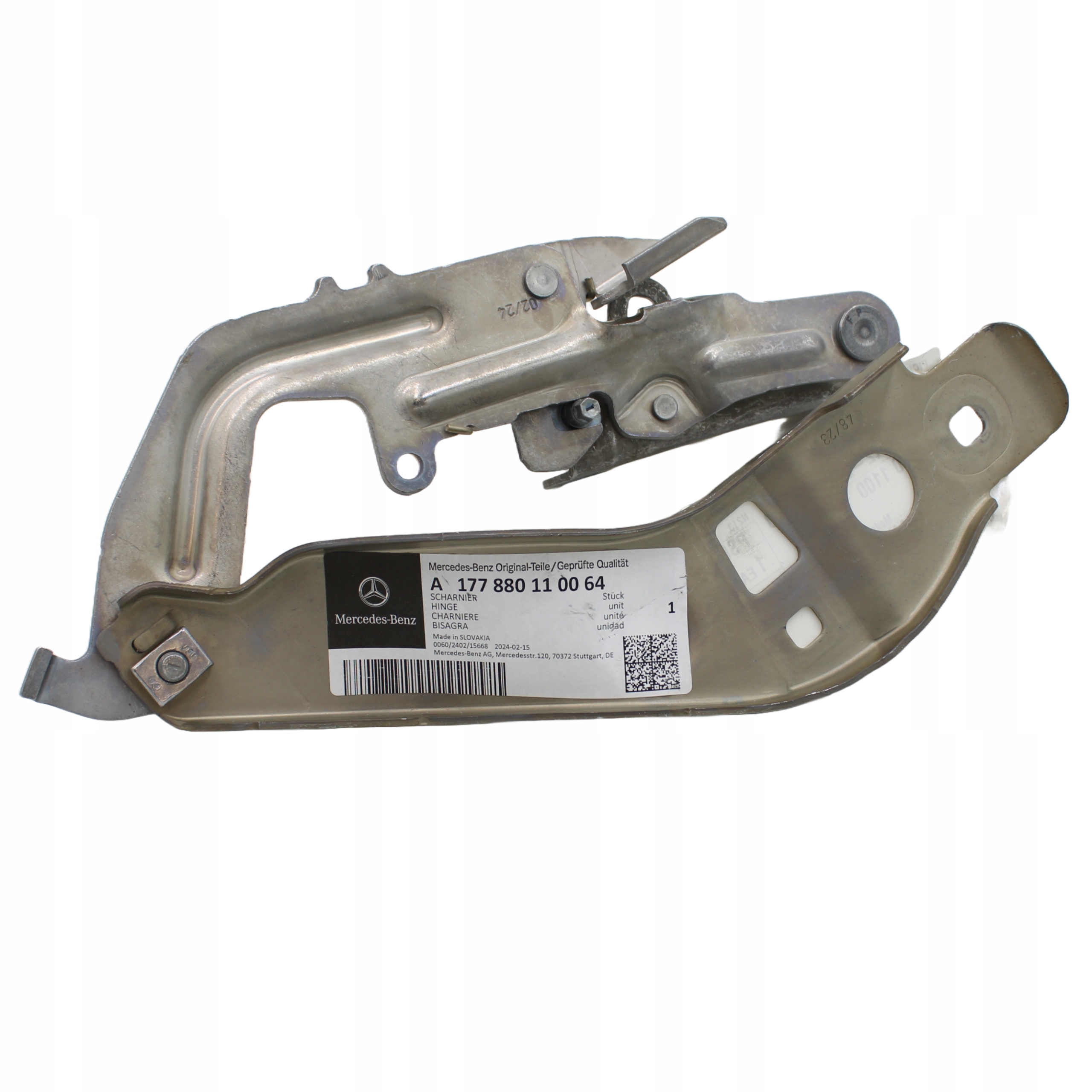 Závěs Masky Mercedes A Třída Cla Glb Eqb Levý