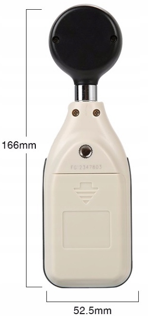 LUKSOMIERZ LUXOMETR MIERNIK NATĘŻENIA ŚWIATŁA OŚWIETLENIA ŚWIATŁOMIERZ LCD EAN (GTIN) 5903738810505