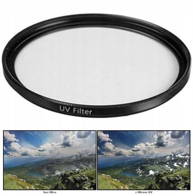 FILTR UV DO CANON EF 50mm f/1.8 STM 49 MM Model UV