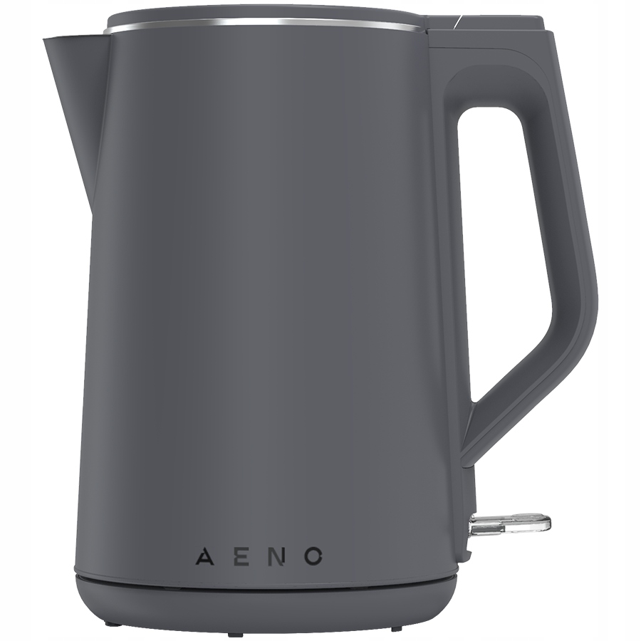AENO EK4 Czajnik 1,5L podwójne ścianki, Strix szary — 9