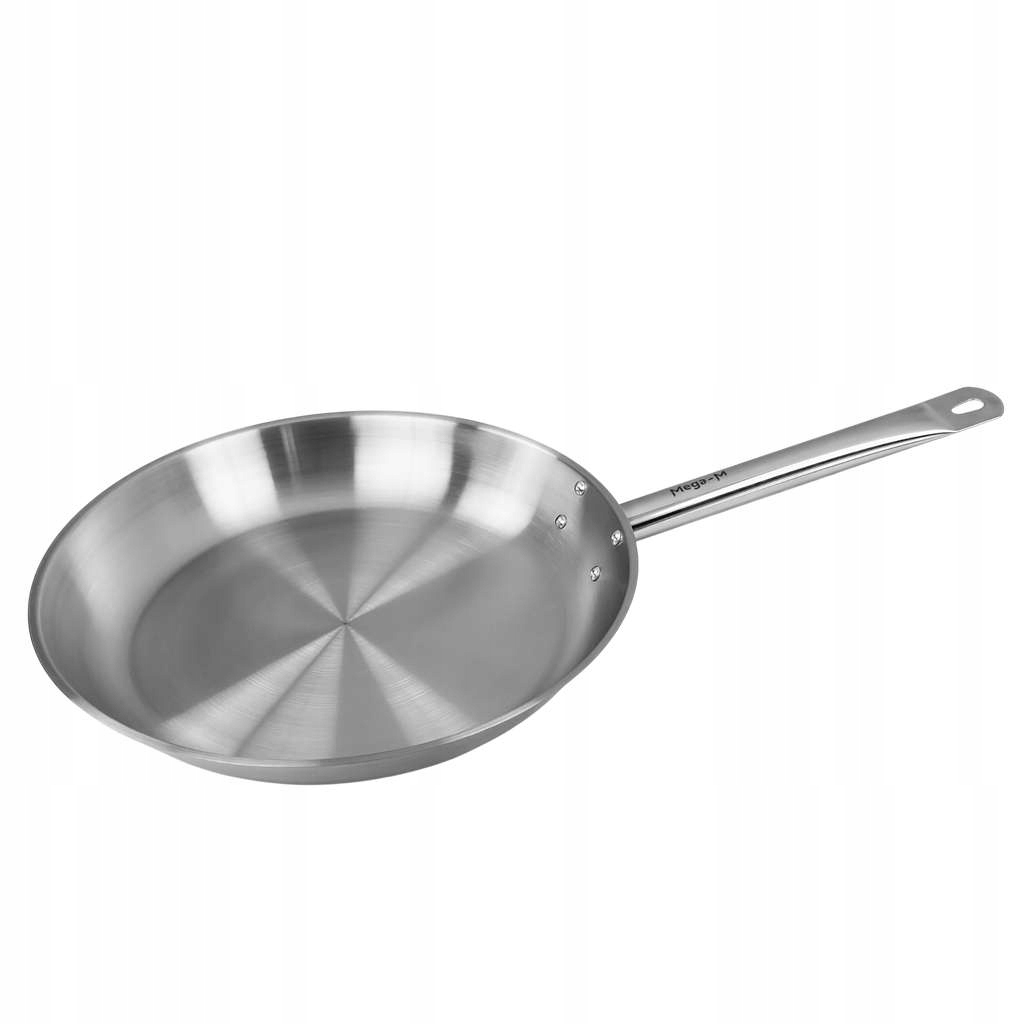 Pánev Nerezová Ocel 32 cm Indukce/gastronomický plyn Mega-M