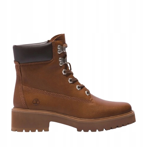 Timberland Hnědé Kotníkové Boty S Kostkou 36 Kusů