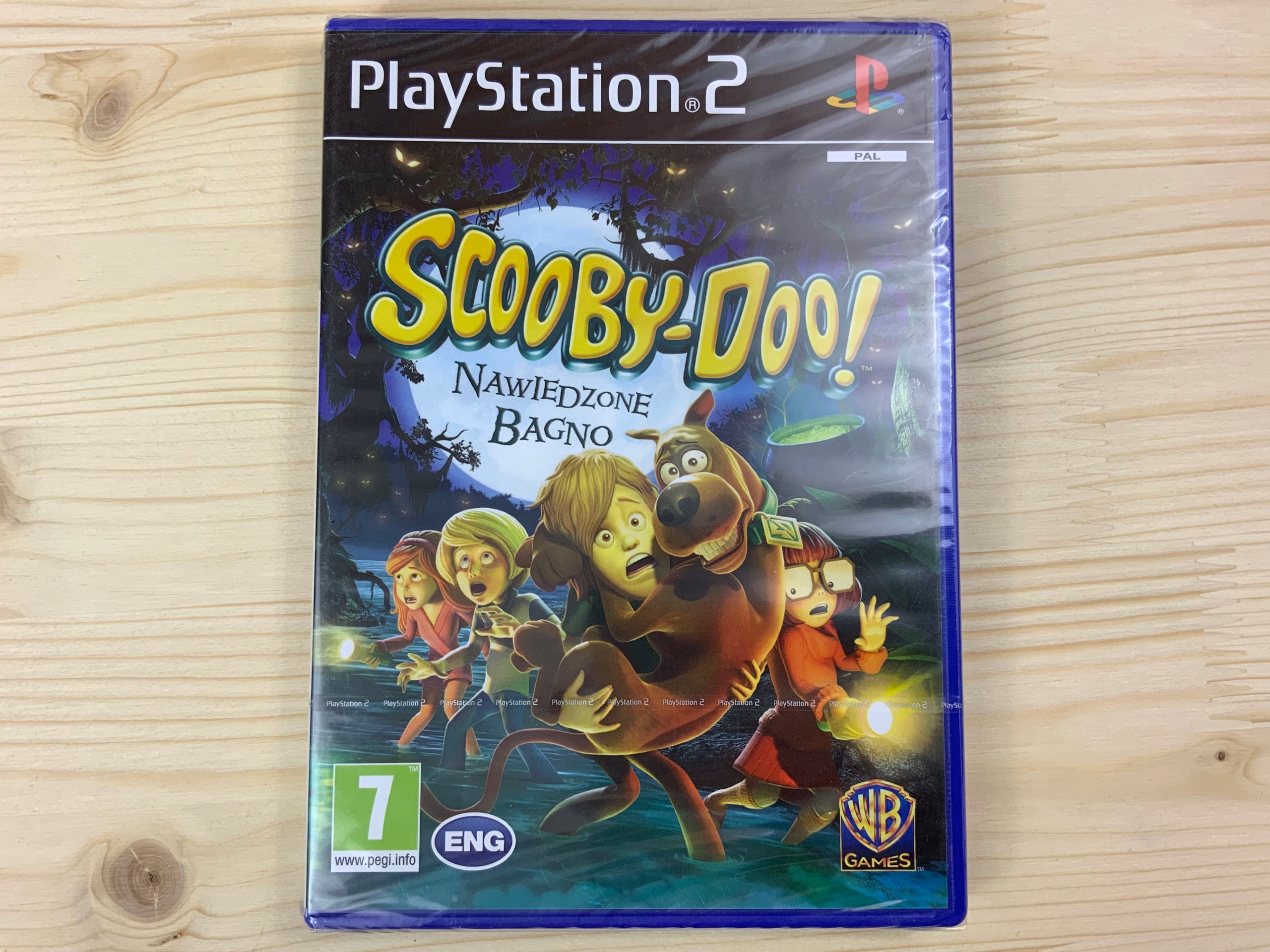 SCOOBY DOO NAWIEDZONE BAGNO SPOOKY SWAMP nowa gra Z PL PS2 Platforma PlayStation 2 (PS2)