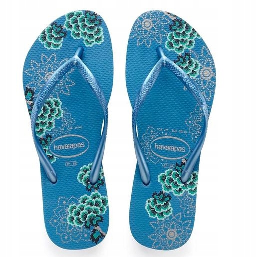 

K42 Nowe Dziewczęce Klapki Japonki Havaianas 33-34