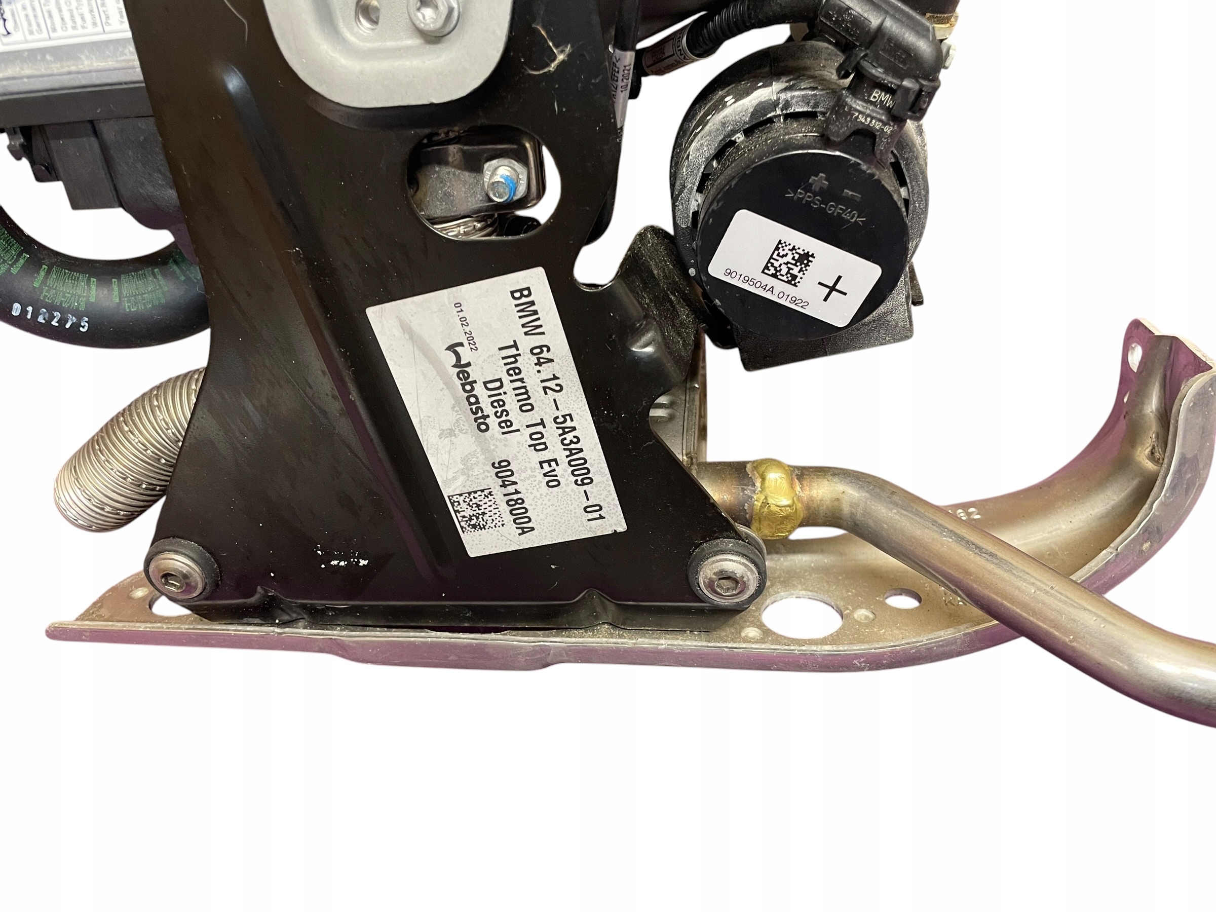 WEBASTO webasto fuel pump Schläuche BMW 5 G30 LCI DIESEL