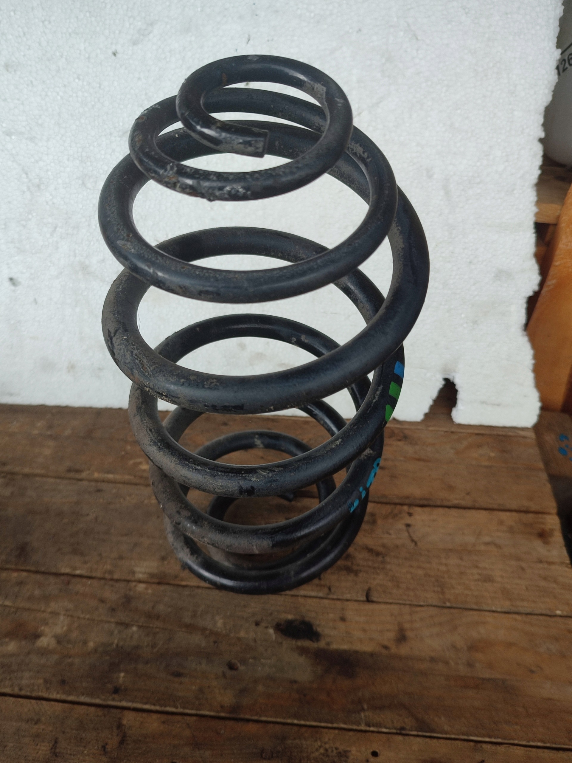 spring springing rear part Mercedes Vito W639