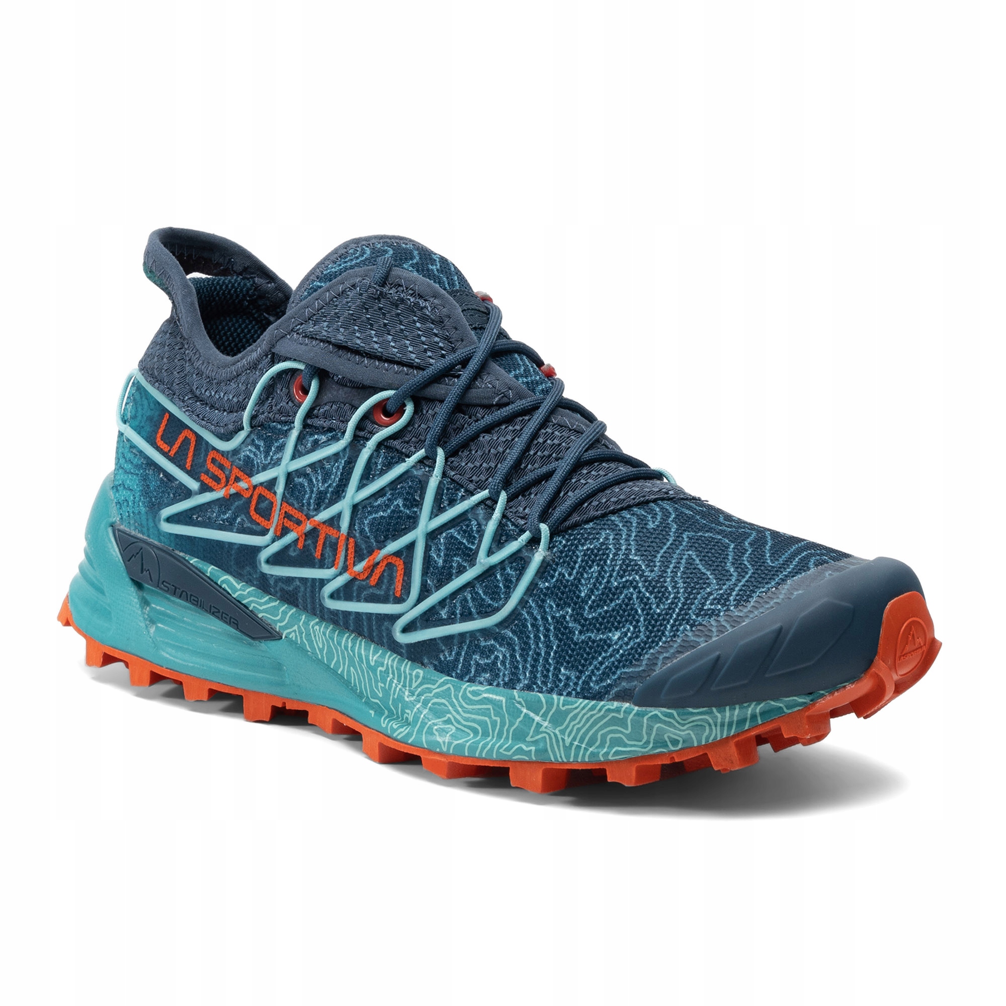 Dámské běžecké boty La Sportiva Mutant storm blue/cherry tomato 38 Eu