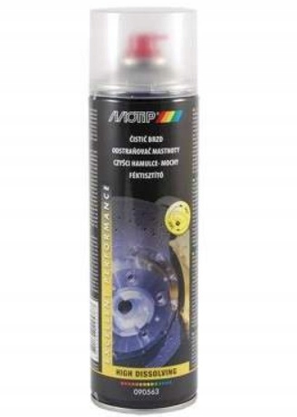 

Motip Spray Zmywacz Do Czyszczenia hamulców 500ML