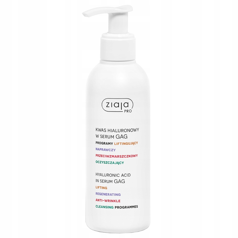 Ziaja Pro Liftinguje kyselinu hyaluronovou v séru Gag 200 Ml
