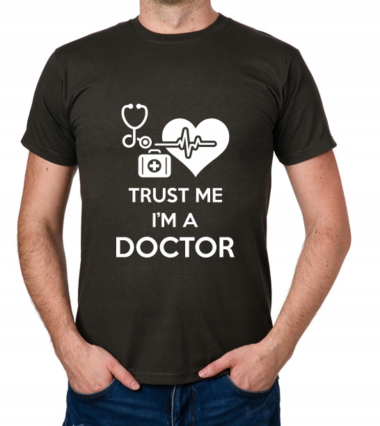 

koszulka Trust Me I'M A Doctor prezent