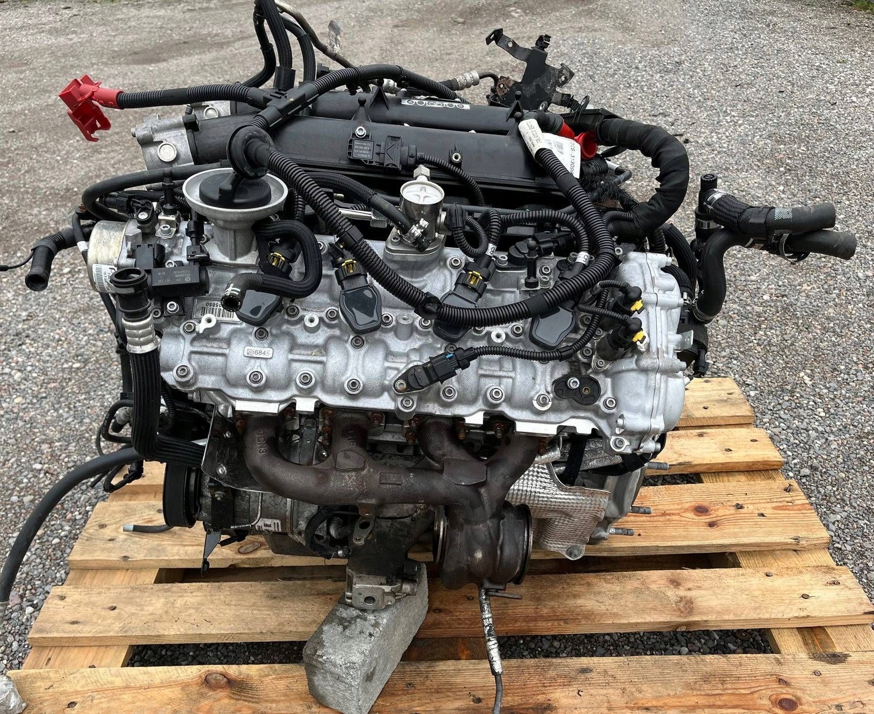 engine complete Maserati Quattroporte 3.8 GTS 2015