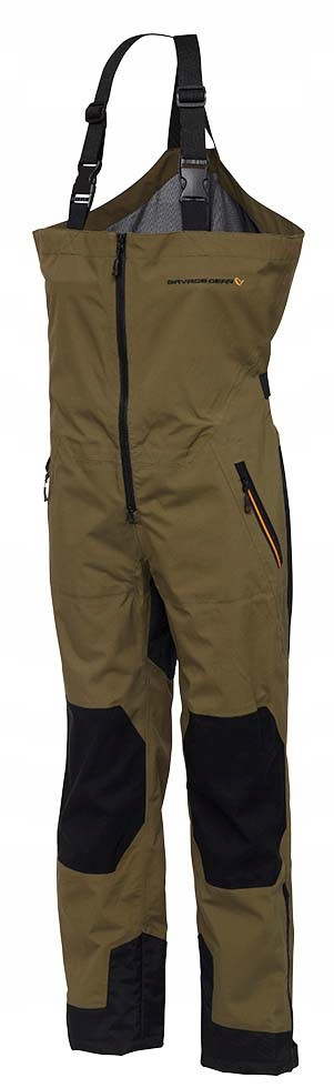 Sg SG4 Bib & Brace XL Olive Green