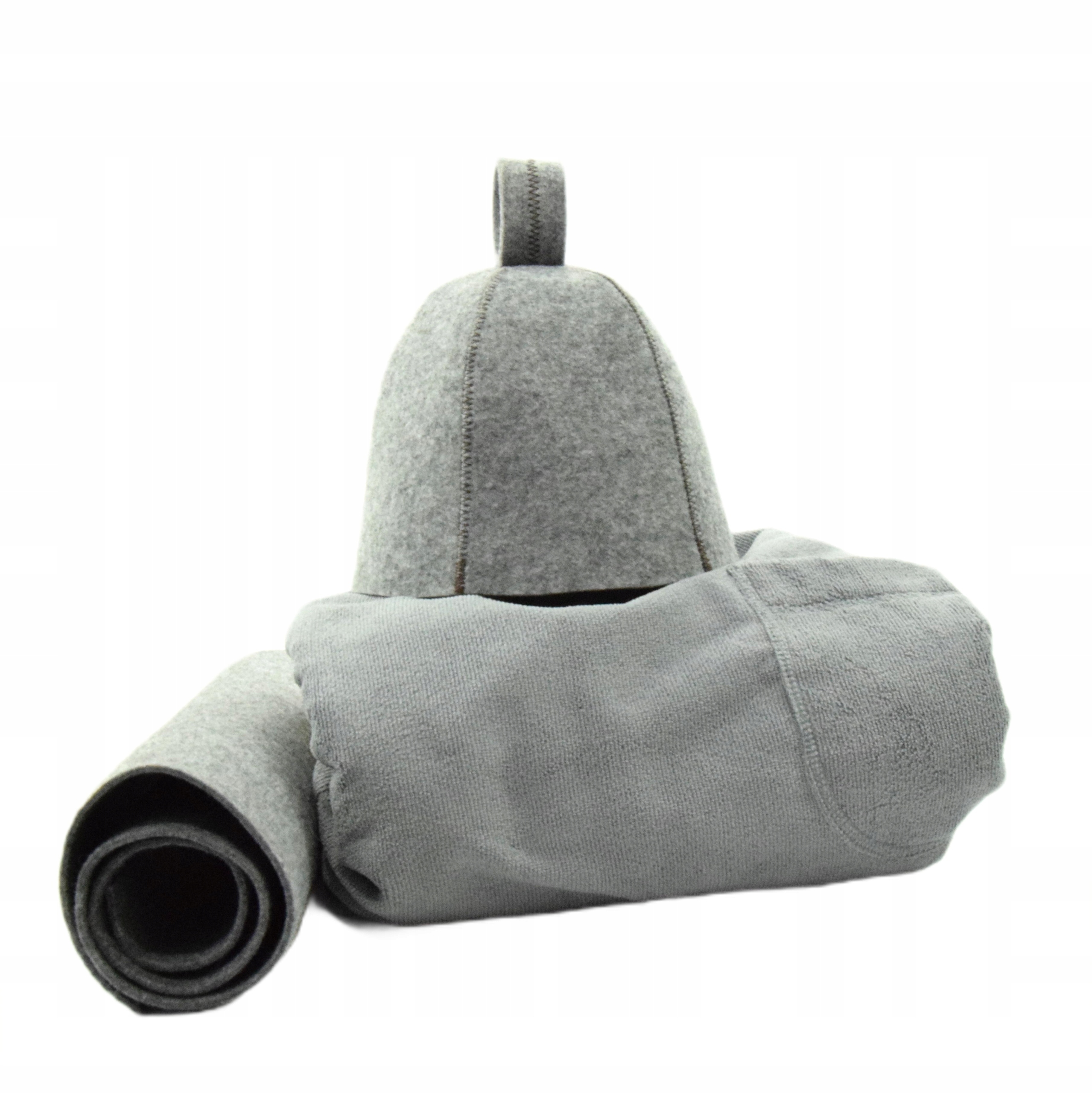 Sauna Set do sauny pro muže 3-dílný L