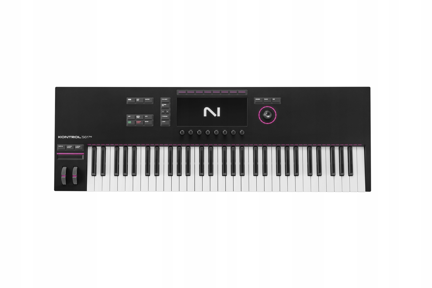 Native Instruments KOMPLETE KONTROL S61 MK3 Klawiatura + Kontakt 7 Gratis EAN (GTIN) 4042477298524