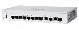 Cisco switch CBS350-8S-E-2G-EU (8xSFP, 2xGbE/ Sfp combo, fanless)…