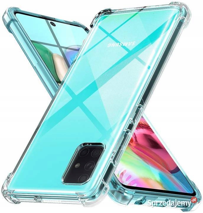 

Etui Case Anti Shock Do Samsung Galaxy A71(+SZKŁO)
