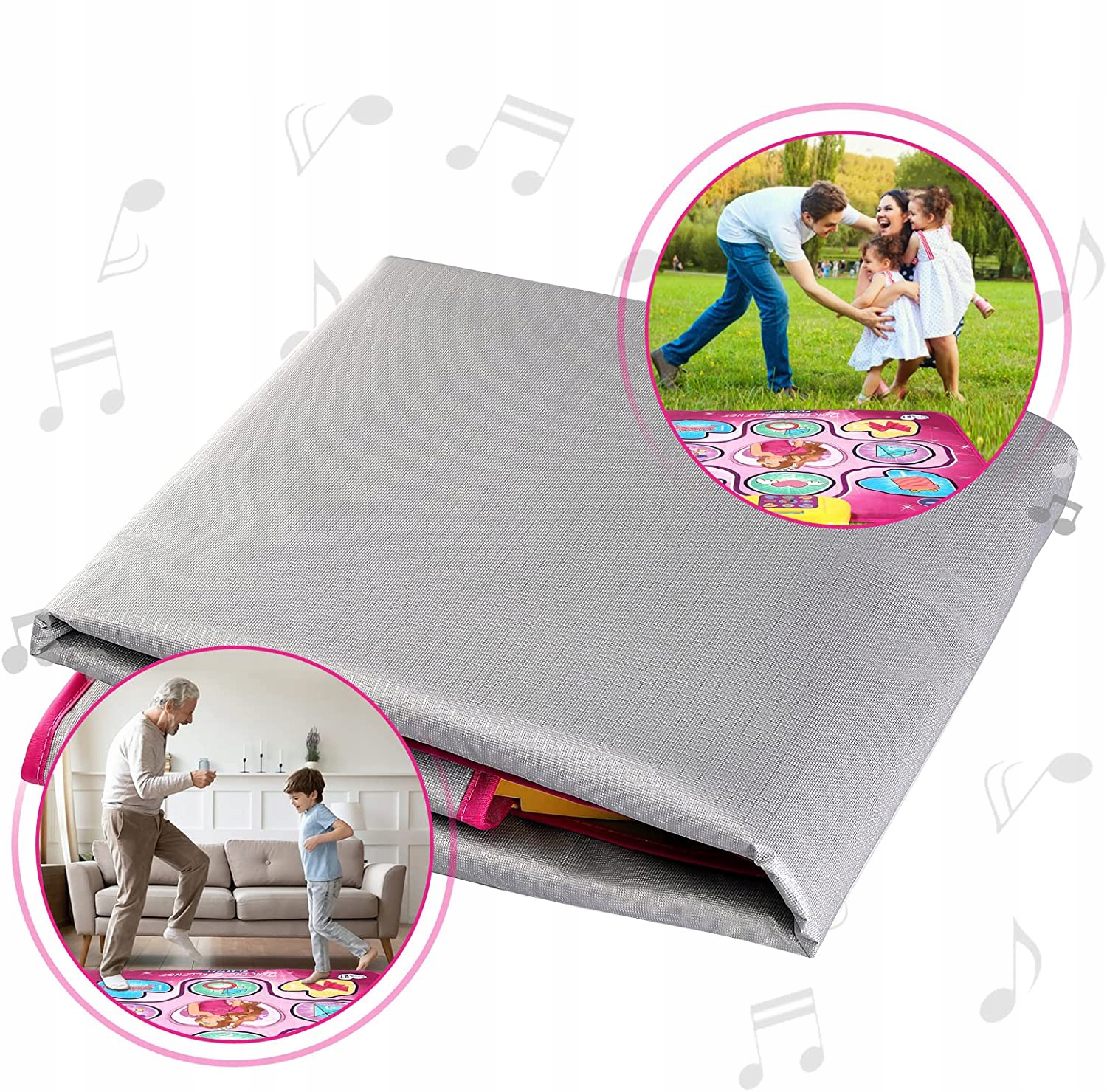 MATA DO TAŃCZENIA MUZYCZNA DO TAŃCA PIANINO GRA Minimalny wiek dziecka 3