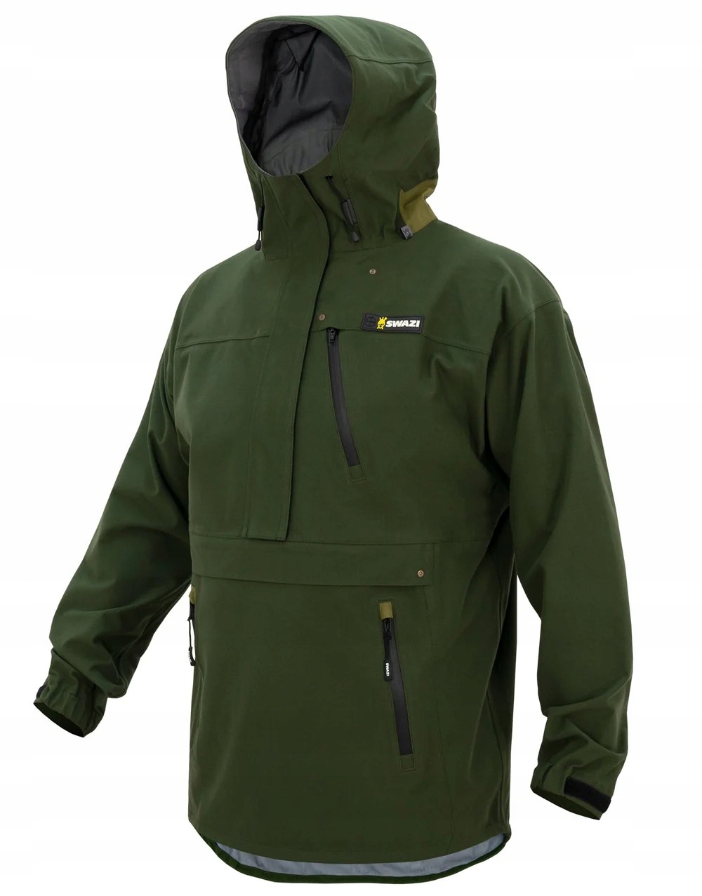 Swazi Voděodolná bunda Kagoule Anorak Olive 2XL